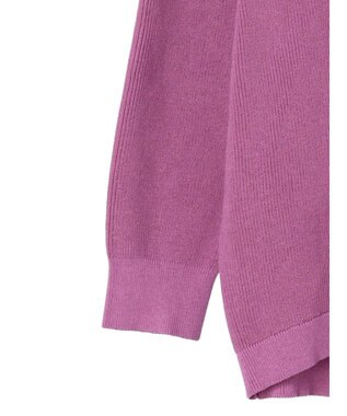 AMERICAN HOLIC Ｖネック片畦ニットプルオーバー Pink