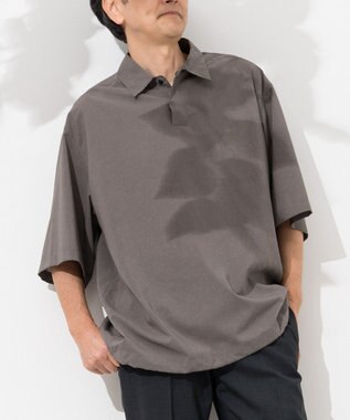 ONWARD Reuse Park メンズ商品【UNFILO MENS】ブラウス春夏 グレー