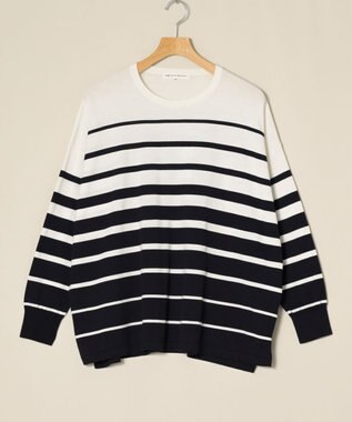 ONWARD Reuse Park 【23区】ニット春夏 ネイビー