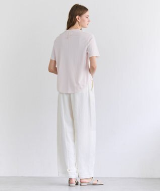 BEIGE， NADIA / ストレッチ メタルボタンニット Pink