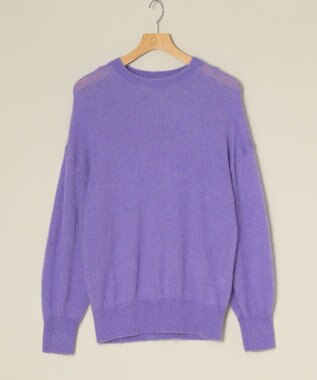 ONWARD Reuse Park 【23区】ニット秋冬 パープル