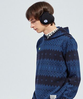 PW CIRCULUS 【UNISEX】モフモフポイント イヤマフ ブラック系