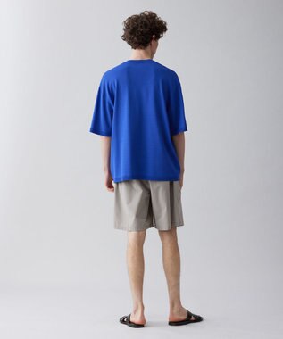 UNFILO MENS 【抗菌防臭】イージーケア ライトニットT [23年春夏商品] ブルー