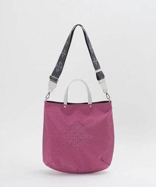 russet 《15か月連続！ブランド月間ランキング1位》コーデュラナイロン 2WAYトートバッグ(CE-1404-WEB) LotusPink