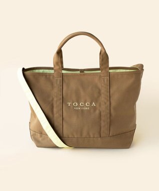 WEB&一部店舗限定】SANA TOTE L トートバッグ L / TOCCA