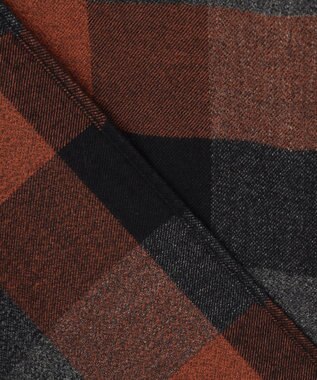 JOSEPH ABBOUD MOUNTAIN 【UNISEX】オーガニックマウンテン ネルシャツ オレンジ系4