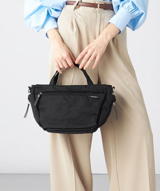 LA BAGAGERIE 【MONICA】サイドジップ2WAYトートバッグ
