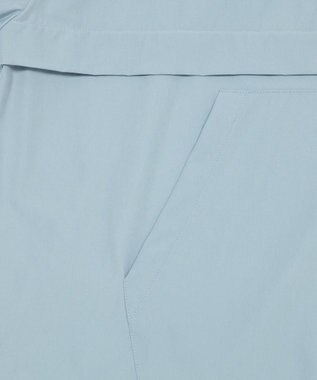 WEGO 【日焼け対策/セットアップ対応】ラッシュガードラインアノラックパーカー ブルー