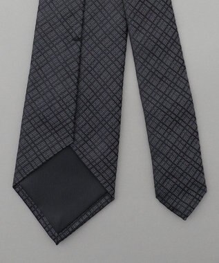 GOTAIRIKU GOTAIRIKU別注【MANTERO SETA/マンテロ・セタ】ネクタイ_グレーチェック グレー系8