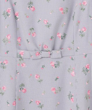 TOCCA 【00サイズあり・吸水速乾・洗える・消臭】BUD OF ROSA ドレス ブルー系7