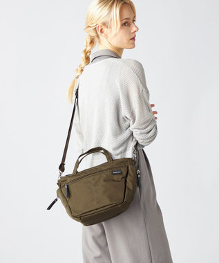 LA BAGAGERIE 【MONICA】サイドジップ2WAYトートバッグ