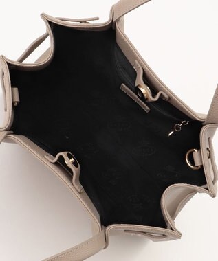 TOCCA PONTIS LEATHER BAG バッグ ベージュ系