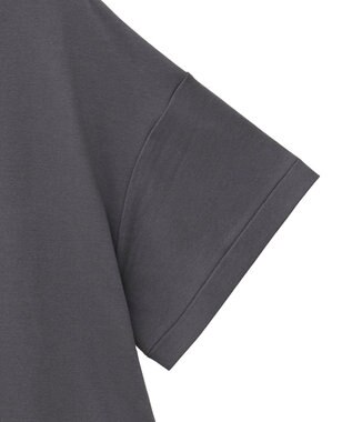 AMERICAN HOLIC 【接触冷感】スムースボクサーＴシャツ Charcoal Gray