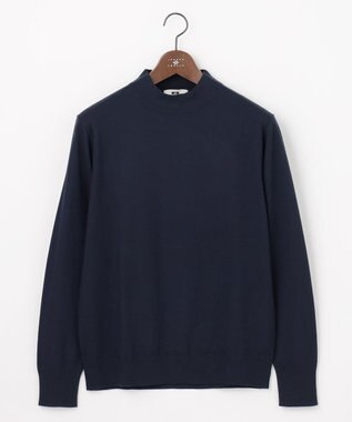 JOSEPH ABBOUD 【キングサイズ・チクチクしない/イージーケア/3シーズン対応/サスティナブル】SNOWY モックネック ニット