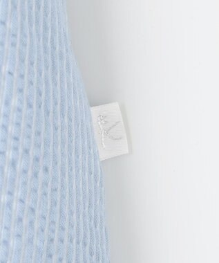 組曲 KIDS 【110-140㎝】サッカーストライプ キュロット サックスブルー