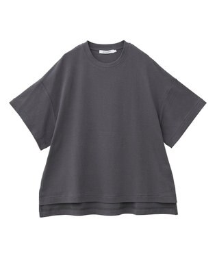 AMERICAN HOLIC 【接触冷感】スムースボクサーＴシャツ Charcoal Gray