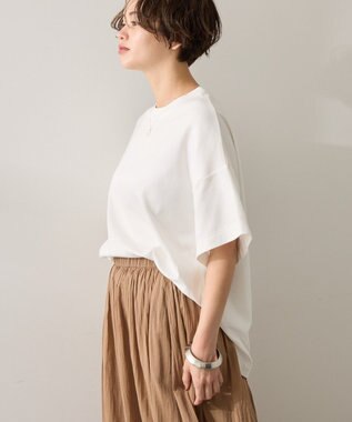 AMERICAN HOLIC 【接触冷感】スムースボクサーＴシャツ Off White