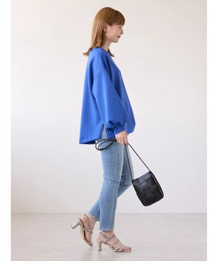 AMERICAN HOLIC サイドＺＩＰポンチプルオーバー Blue