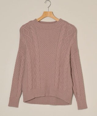 ONWARD Reuse Park 【any SiS】ニット春夏 ピンク