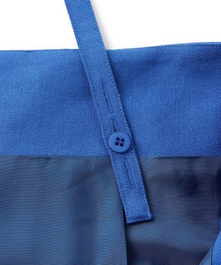 BEIGE， CLAUDE / Iラインスカート Blue