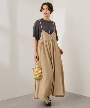 AMERICAN HOLIC 【接触冷感】スムースボクサーＴシャツ Charcoal Gray