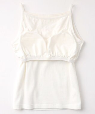 ANY カップ付キャミソール オフ