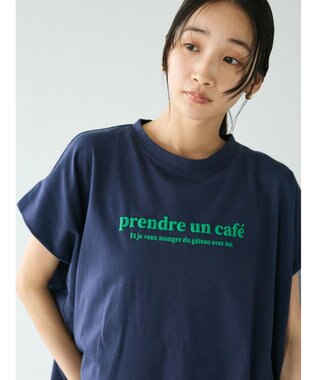 CRAFT STANDARD BOUTIQUE 発泡プリントロゴＴシャツ