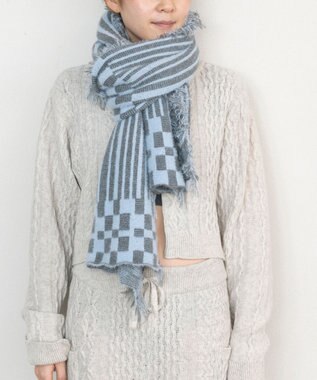 TRICOTE ケーブルニットトップス 80IVORY