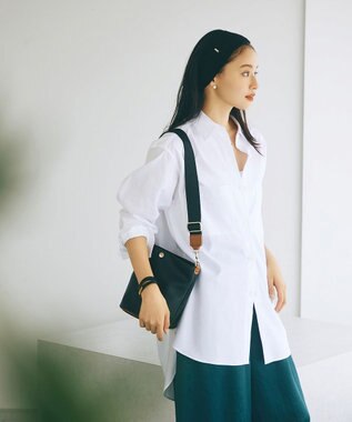 TOPKAPI 【Breath TOPKAPI】RIPPLE リプル コードハンドル 2way バケツ ショルダーバッグ ブラック