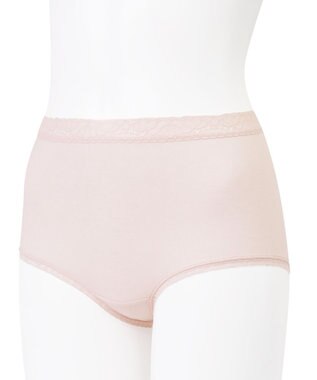 Wing ショーツ　【デイリーフィットやわらかコットン】　ここちよいフィット感　はきこみ丈ふかめ　EC3200　ウイング／ワコール ピンク