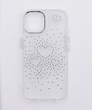 WEGO ビジューハートiphoneケース