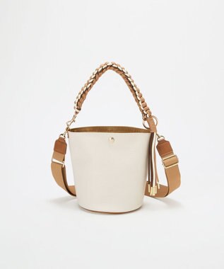 TOPKAPI 【Breath TOPKAPI】RIPPLE リプル コードハンドル 2way バケツ ショルダーバッグ