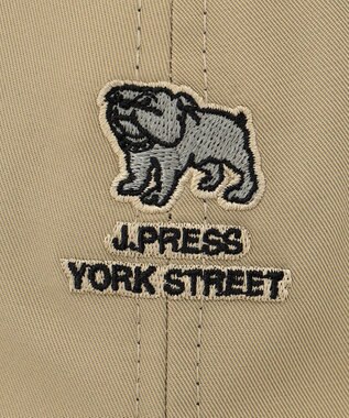 J.PRESS YORK STREET 【UNISEX】ブルドッグキャップ ベージュ系