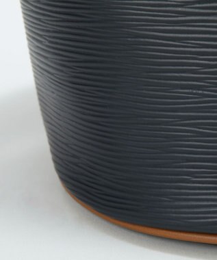 TOPKAPI 【Breath TOPKAPI】RIPPLE リプル コードハンドル 2way バケツ ショルダーバッグ ブラック