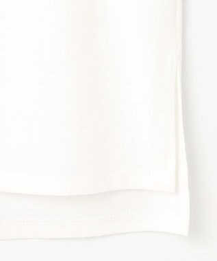 ANY SIS L 【貴島明日香さんコラボ】チュールレイニャード猫 Tシャツ アイボリー×フォト