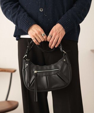 WEGO 2WAYショルダーバッグ ブラック