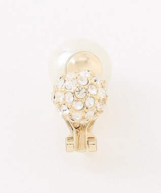 23区 【好評につき追加/VERY3月号掲載】2WAY パール イヤリング ゴールド系