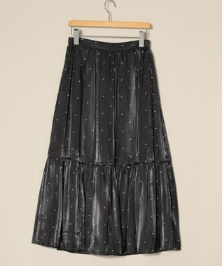 ONWARD Reuse Park 【UNFILO】スカート春夏 ブラック