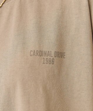 AMERICAN HOLIC バックロゴルーズＴシャツ Beige