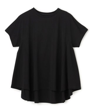 UNFILO 【一部店舗限定カラー】BEAUTY FORM-T フレアTシャツ [一部店舗限定]ブラック