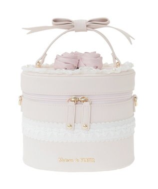Maison de FLEUR アニバーサリーケーキバッグ Pink