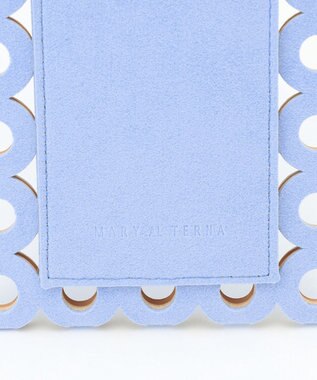 BEIGE， 【一部店舗限定】MARY AL TERNA / MOON ミニショルダーバック Powder Blue
