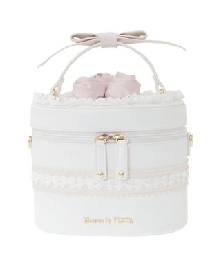 Maison de FLEUR アニバーサリーケーキバッグ Off White