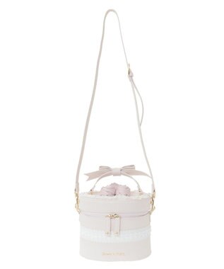 Maison de FLEUR アニバーサリーケーキバッグ Pink