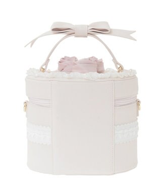 Maison de FLEUR アニバーサリーケーキバッグ Pink