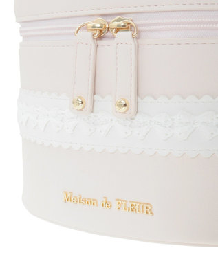 Maison de FLEUR アニバーサリーケーキバッグ Pink