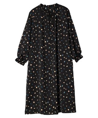 CRAFT STANDARD BOUTIQUE 柄ギャザーマキシワンピース Small Flower