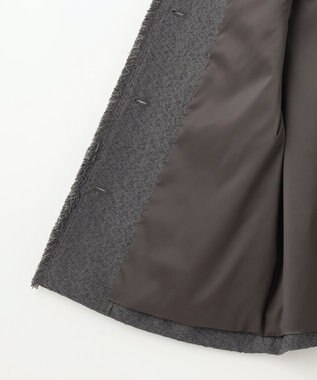 自由区 【カタログ掲載】ブライトリングツイード ジレ スレート