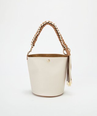 TOPKAPI 【Breath TOPKAPI】RIPPLE リプル コードハンドル 2way バケツ ショルダーバッグ オフ