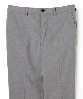 JOSEPH HOMME 【後ろウエストゴム仕様】キャリーマンストレッチ   テーパードパンツ / CITY EASY ライトグレー系